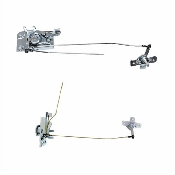 CJ Classic Trucks Door Latch and Lock Rods Pair Chevrolet C10 1967-1971