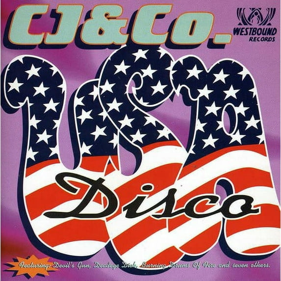CJ & Co - USA Disco - Music & Performance - CD