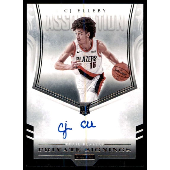 CJ Elleby Rookie 2020-21 Panini Spectra Private Signings Association Version #45