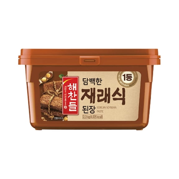 CJ Haechandle Soybean Paste, Korean Doenjang, 2.3 kg