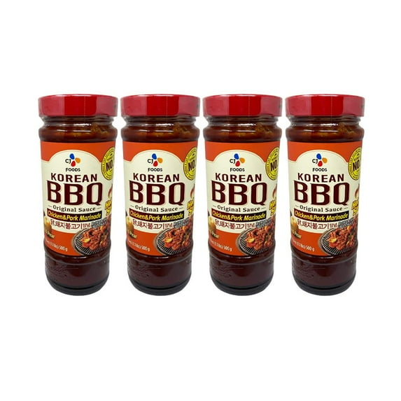 Cj Bbq Sauce Hot And Spicy