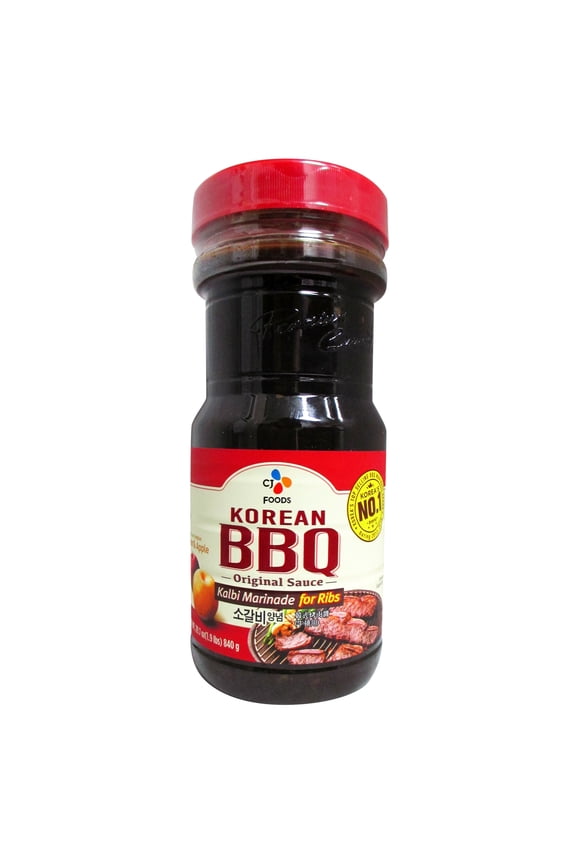 Korean BBQ Sauce, Kalbi, 29.63-oz Bottle for Ribs 1