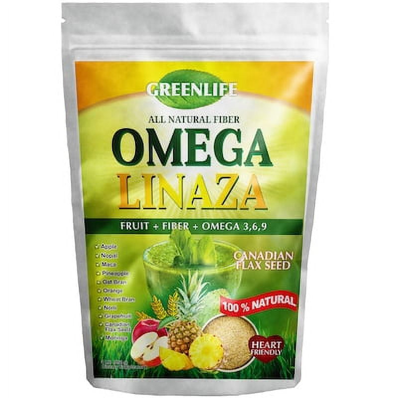 CJ Labs Omega Linaza Fruit + Fiber Omega 3,6,9