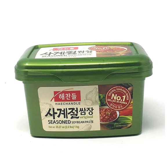 CJ Ssamjang Seasoned Soybean Paste 2.2LB / 1KG