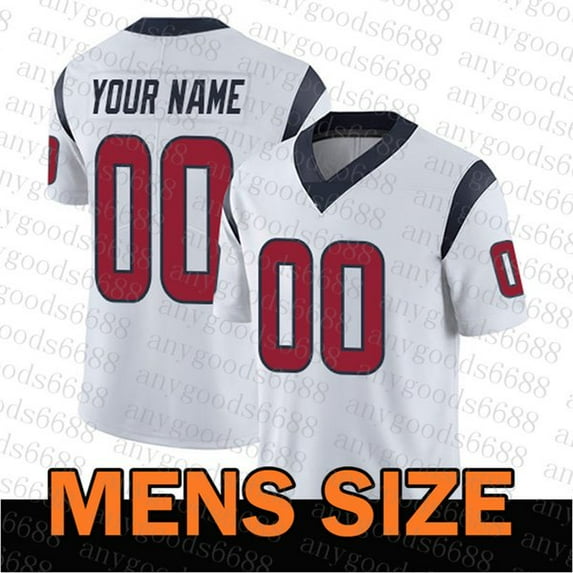 CJ Stroud Derek Stingley Jr. Football Jersey Robert Woods Davis Mills Dameon Pierce Jalen Pitre Tank Dell John Metchie III Devin Singletary Murray Dylan Horton