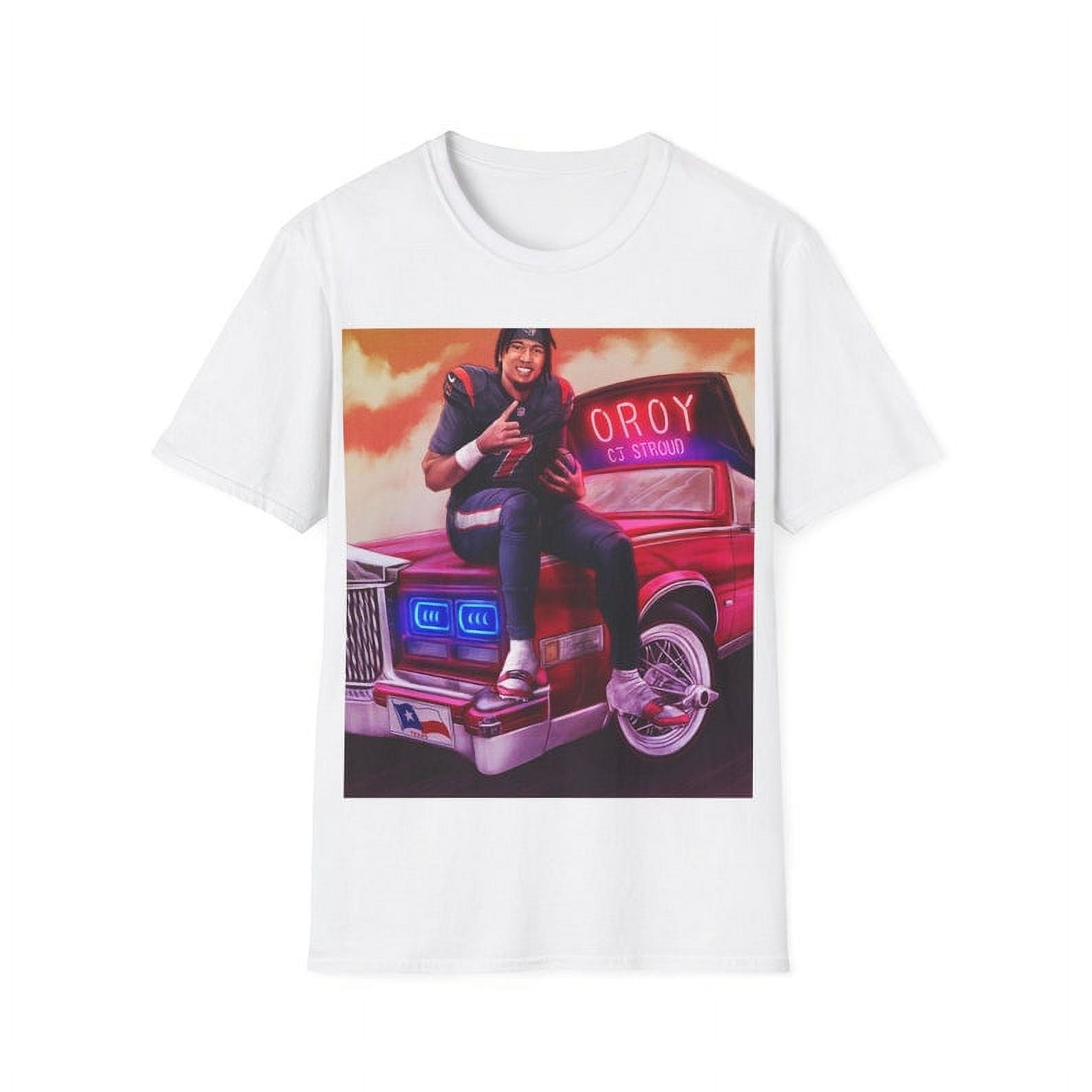 CJ Stroud Houston HTown Rookie Of The Year Tee