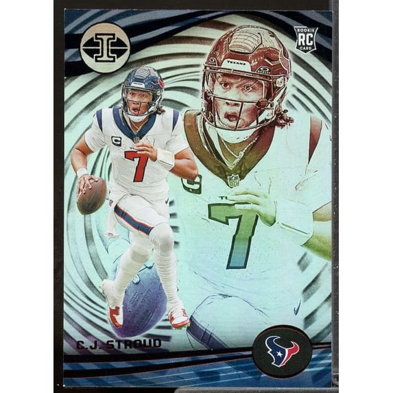CJ Stroud Rookie Card 2023 Panini Illusions Retail #43