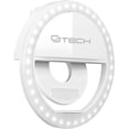 thumbnail image 1 of CJ Tech Rechargeable Clip on Selfie LED Light Ring, 1 of 7