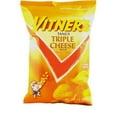 thumbnail image 1 of CJ Vitner's Tangy Triple Cheese Flavored Potato Chips, 8.5 Oz., 1 of 4