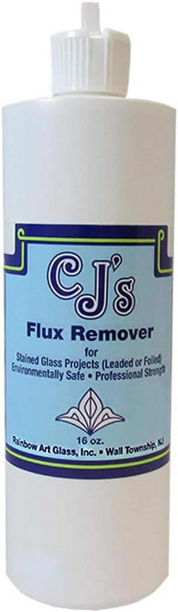 CJ's 16oz. Flux Remover Cleans Residue from Flux and Solder