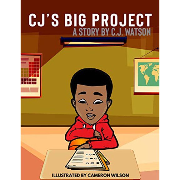 Pre-Owned CJ's Big Project, 9781087870489, 1087870488, Paperback, Illustrated edition