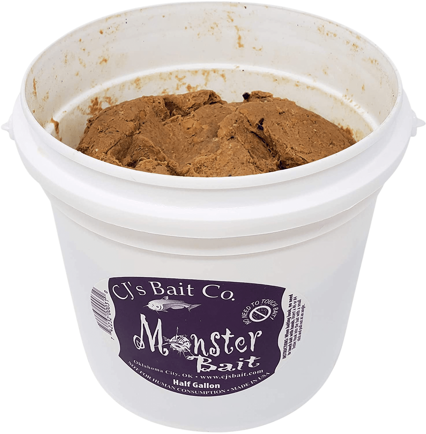 CJ's Monster Punch Bait for Catfish (Half Gallon)