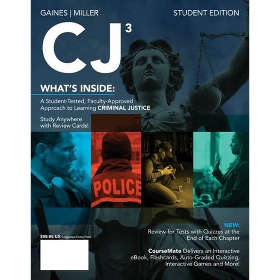 Pre-Owned CJ (with CourseMate, 1 term (6 months) Printed Access Card) (New, Engaging Titles from 4LTR Press)