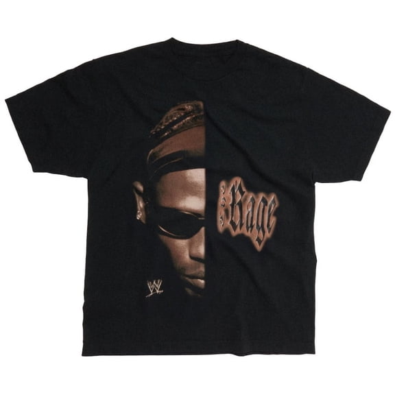 CJ x Retro Wrestling Inspired Meet The Rage Graphic Shirt