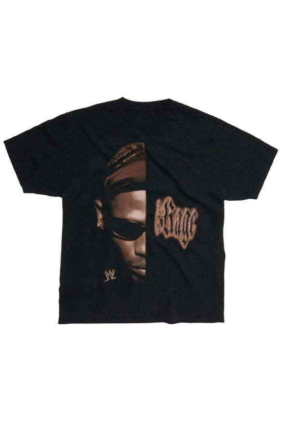 CJ x Retro Wrestling Inspired Meet The Rage Graphic Shirt