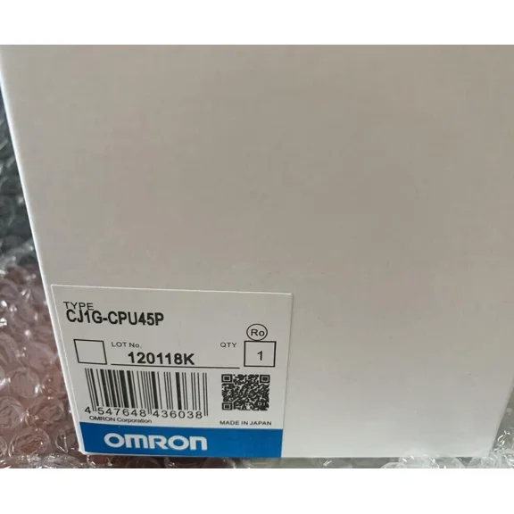 CJ1G-CPU45P NEW OMRON CJ1GCPU45P CPU PLC Central processing Unit
