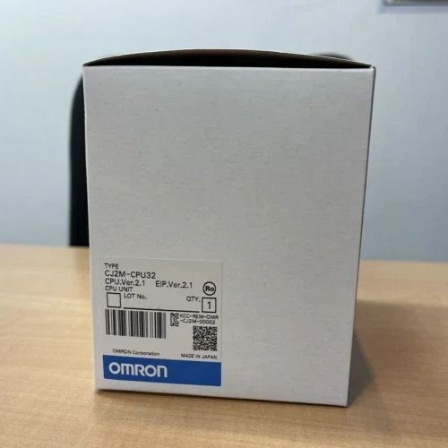 CJ2M-CPU32 1PC New OMRON CJ2M-CPU32 CPU