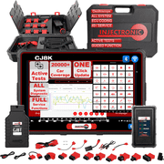 CJ4Shark Injectronic OBD2 scan tool and Oscilloscope, full system scan with full service functions.