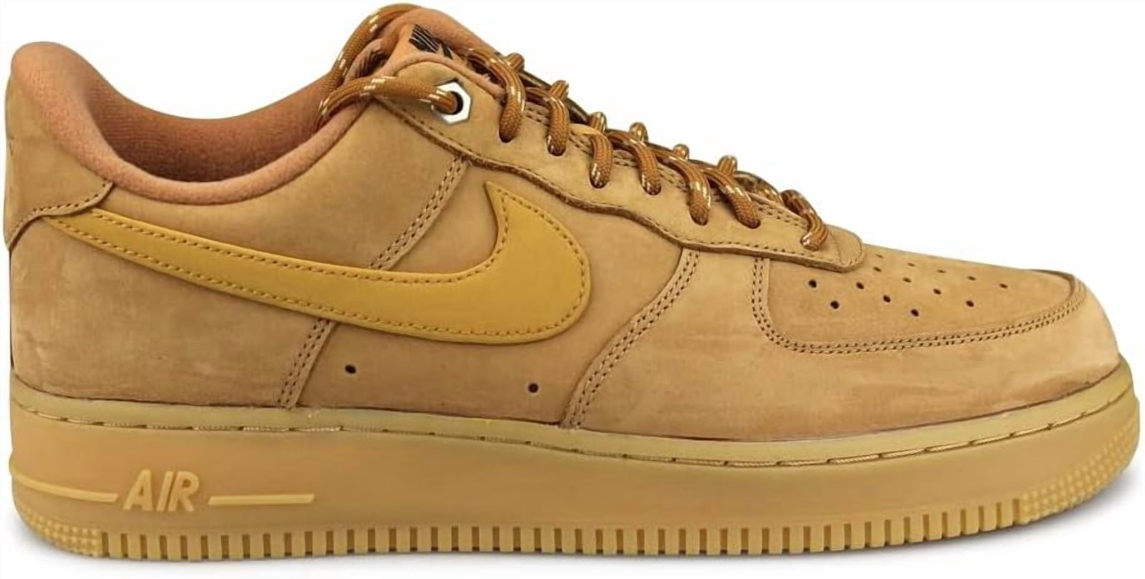 Men's Nike Air Force 1 '07 WB Flax/Wheat-Gum Light Brown