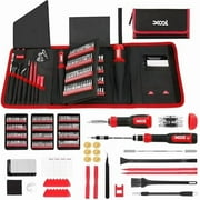 CJB 200 in 1 Precision Screwdriver Set, Electronics Repair Tool Magnetic Driver Kit with 164 Bits for Phone, MacBook, Computer, Laptop, PC, Tablet, PS4, Xbox, Nintendo, Game Console