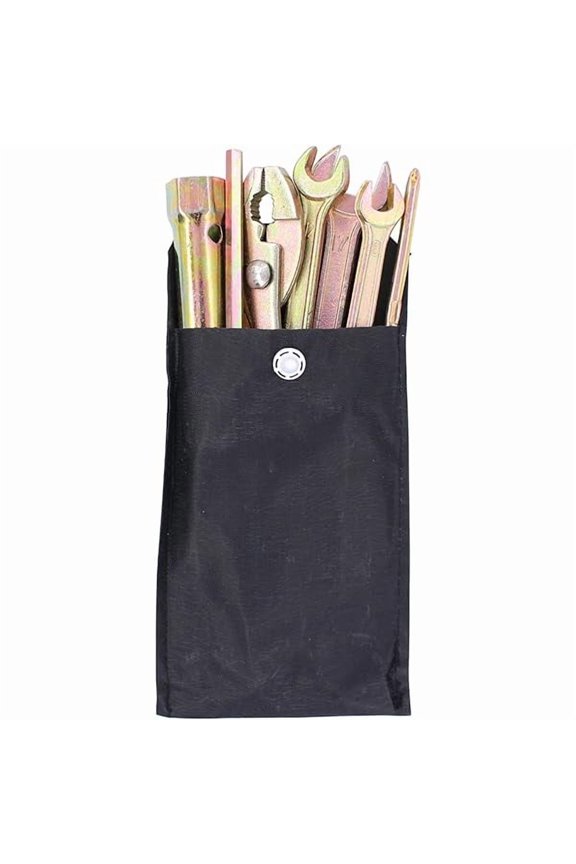 7Pcs Motorcycle Repair Tool Kit Wrench Spark Plug Socket Spanner Screwdriver Pliers Set