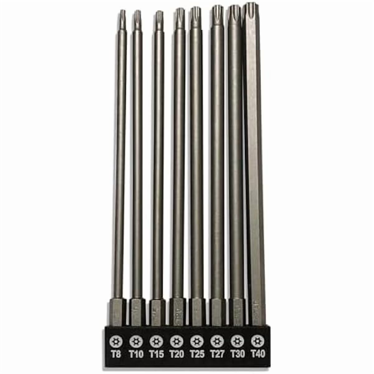 CJB 8-Piece Security Bit Set, S2 Steel Magnetic Security Screwdriver ...