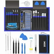 CJB 82 in 1 Precision Screwdriver Set, Magnetic Electronics Repair Tool Kit with Flexible Shaft and Extension Rod, Compatible for PC, Laptop, iPhone, PS4, PS5, Xbox, Camera, Computer, Tablet