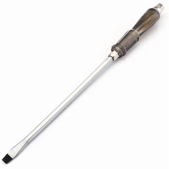 CJB Slotted Impact Screwdriver 10 Inch Keystone Demolition Driver Magnetic 1Pcs