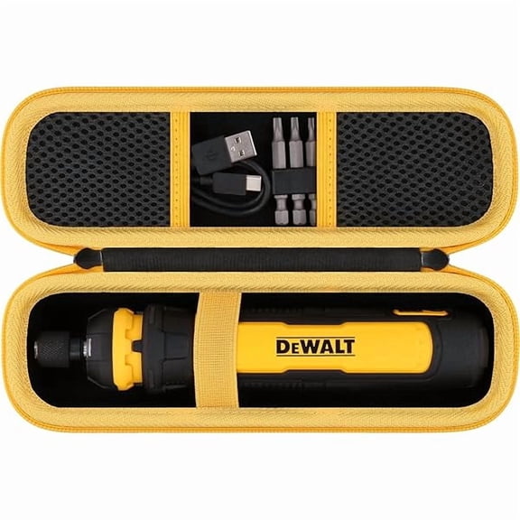 CJB for DEWALT Cordless Screwdriver (DWHT66719) Hard Storage Case,Case Only