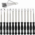 thumbnail image 1 of CJB12-Pack Carburetor Adjustment Tool Carb Screwdriver Tool 2-Cycle Small Engine Carb Adjusting Tool Kit for STHIL Echo Husqvarna Poulan Trimmer Weedeater Chainsaw, 1 of 1