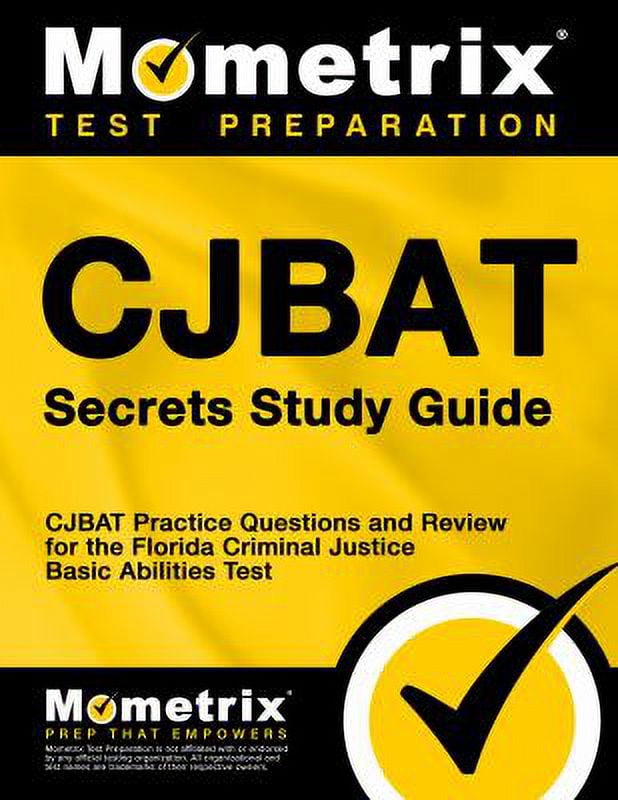 Pre-Owned CJBAT Secrets Study Guide: CJBAT Practice Questions and ...