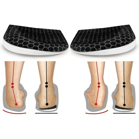Lateral Sole Wedge Inserts