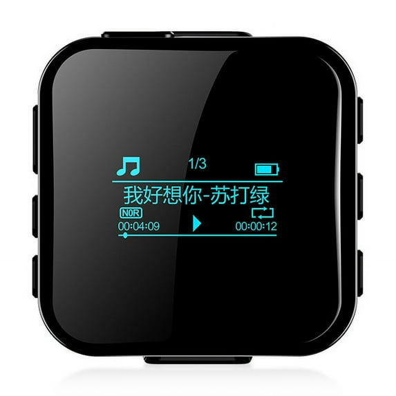CJBZLCPCOO Best-selling M8 button Bluetooth mp4 lyrics synchronization ai intelligent high definition noise reduction encryption luyin mp3