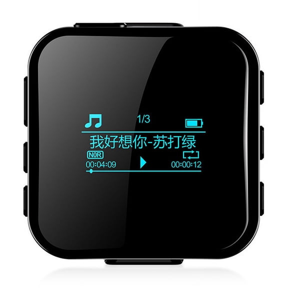 CJBZLCPCOO Best-selling M8 button Bluetooth mp4 lyrics synchronization ai intelligent high definition noise reduction encryption luyin mp3