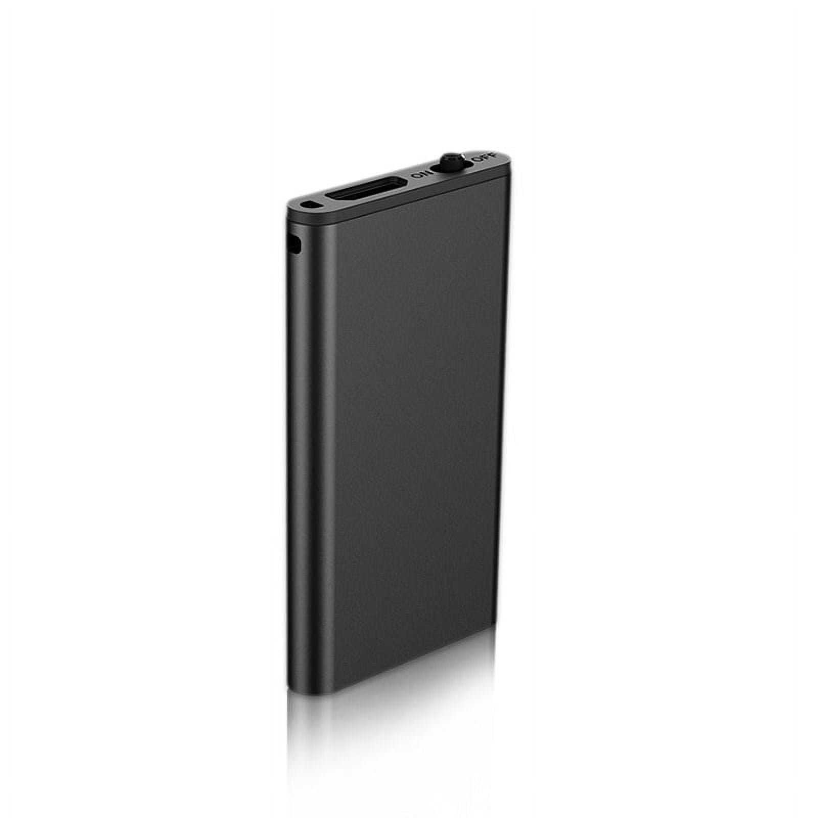 CJBZLCPCOO Q1 strong magnetic MP3 high definition noise reduction AI intelligent voice recorder, conference recorder