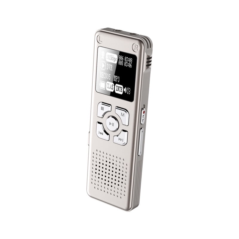 CJBZLCPCOO Q300 classic voice recorder high definition noise reduction intelligent MP3 voice to text recording