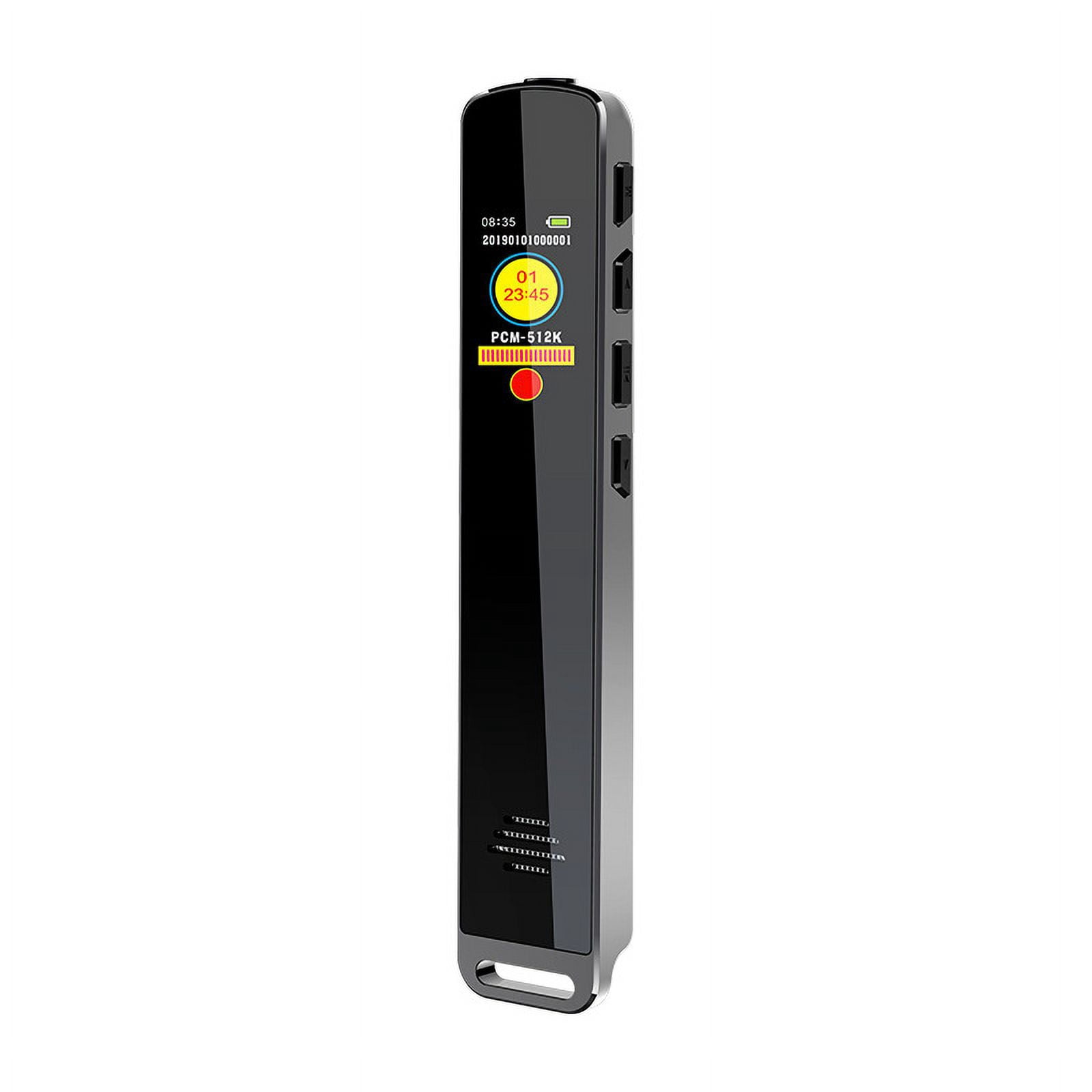 CJBZLCPCOO Q35 voice to text mp3 e-book ai intelligent high definition voice recorder
