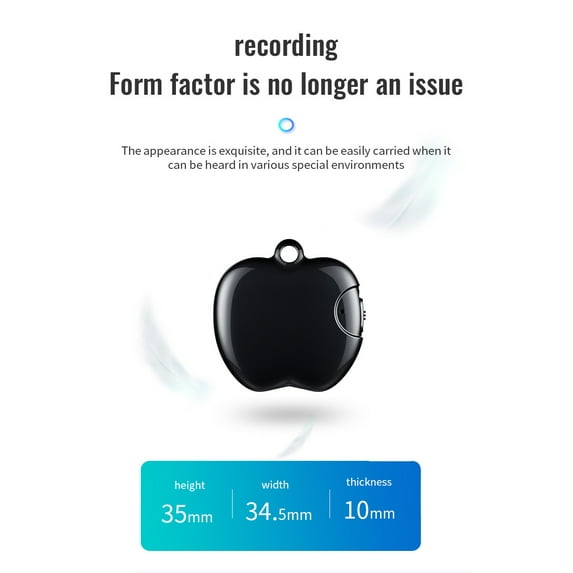 CJBZLCPCOO Q55 voice recorder voice to text mp3 ai intelligent high definition noise reduction voice recorder
