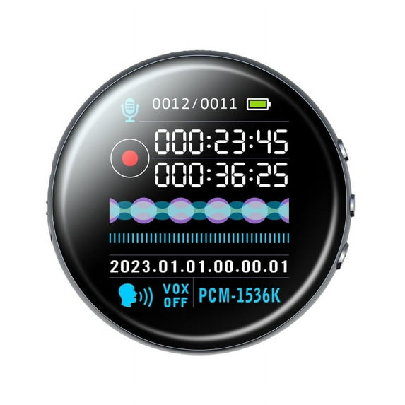 CJBZLCPCOO new M29 color screen MP3 high definition noise reduction AI intelligent voice recorder, e-book recorder