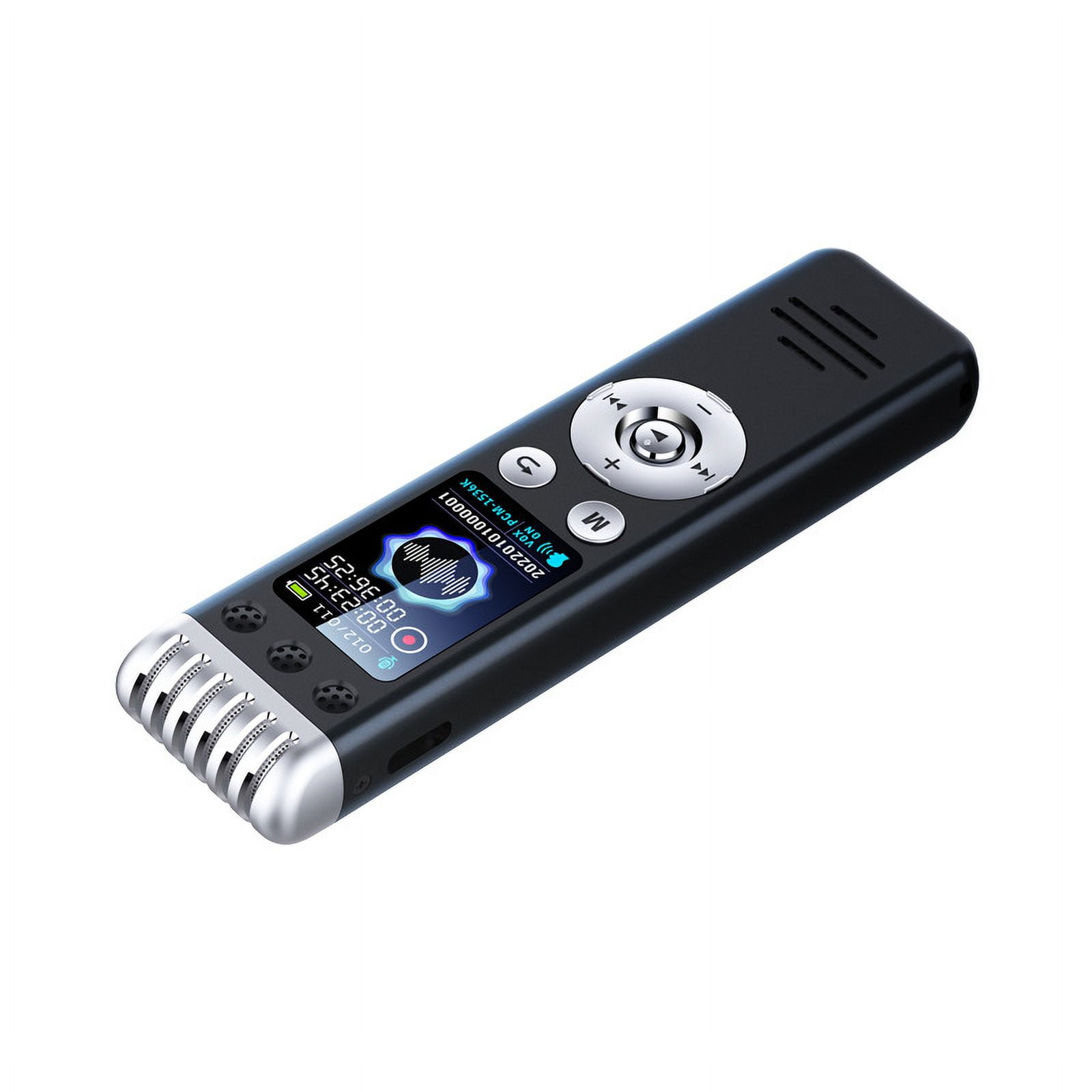 CJBZLCPCOO new Q88 dual microphone work recorder mp3ai intelligent high definition noise reduction voice recorder