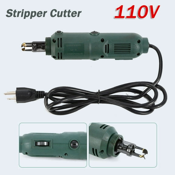 CJC 110V DF-8 Pro Handheld Magnet Wire Stripping Stripper Cutter Machine 10000 r/min