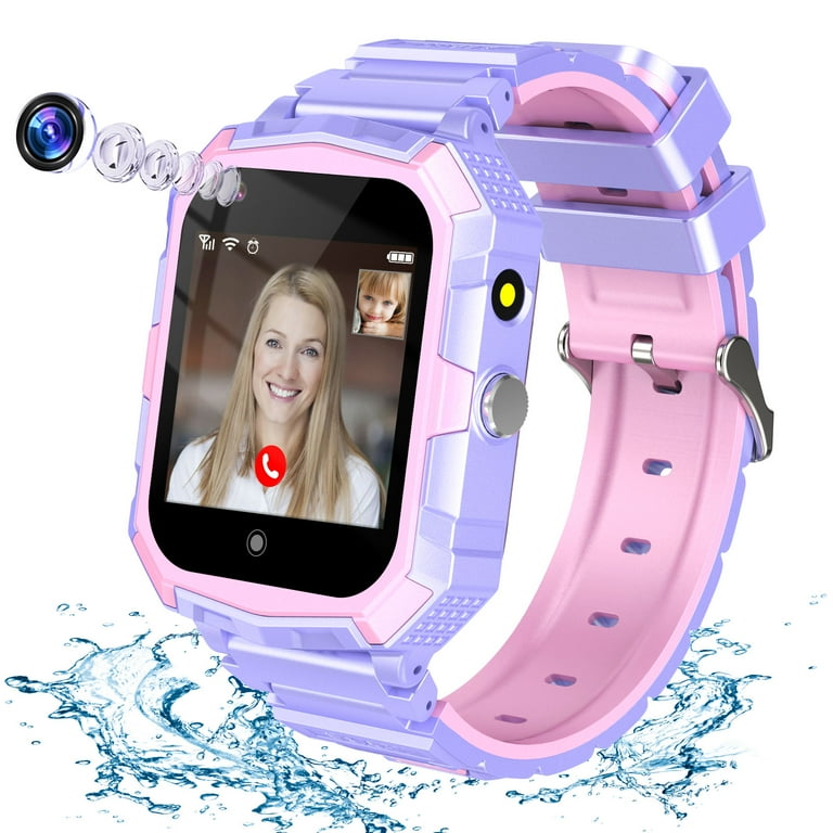 CJC 4G Kids Smartwatch with SIM Card, GPS Tracker, Boys Girls