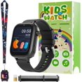 thumbnail image 1 of CJC 4G Smartwatch, Kids Watch for Kids with SIM Card, 47 Exciting Games, Two-Way Calling Feature, SOS Emergency Call Button Ideal for Kids Aged 3-12, Children’s Cell Phone Alternative (Rose Red), 1 of 14