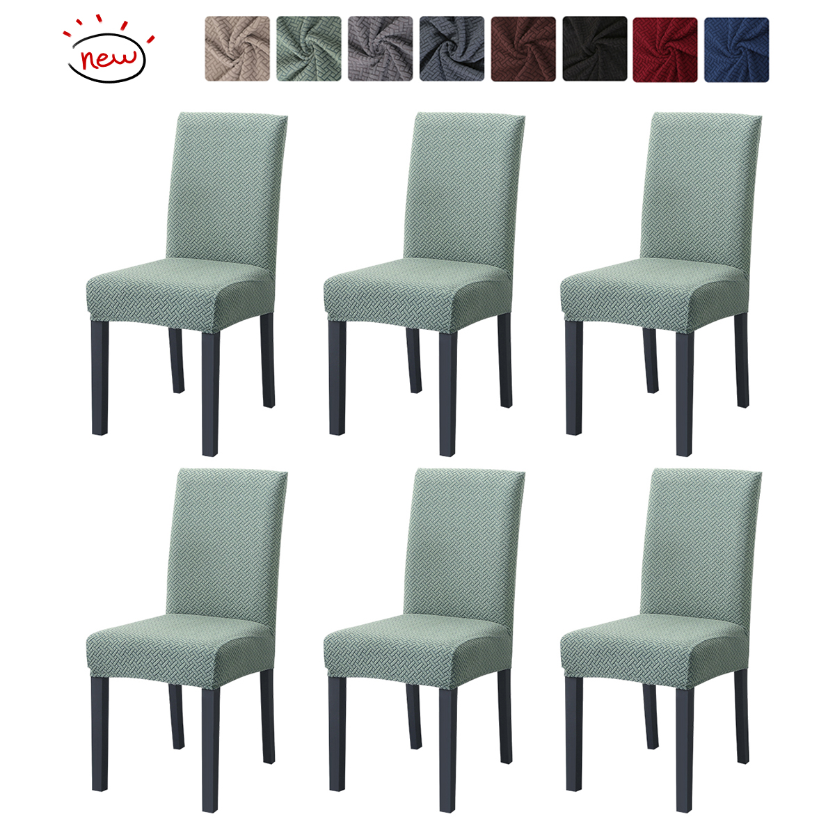 Single Dining Chair Cover main image 1