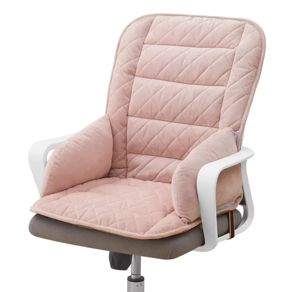 CJC All-in-one Office Chair Seat Cushion With Backrest Mat Computer Chair Seat Pad