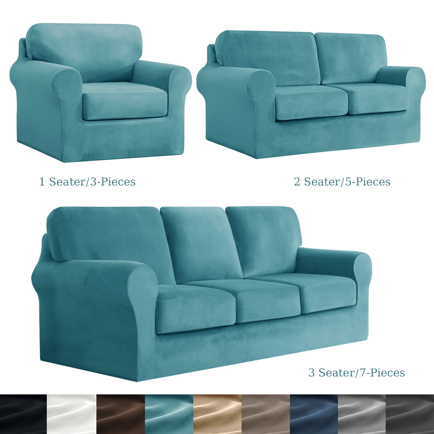 7 Piece Couch Covernull