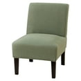 thumbnail image 1 of CJC Armless Accent Chair Covers Stretch Couch Slipcovers Removable Furniture Protector Covers for Home Hotel, Light Green, 1 of 7
