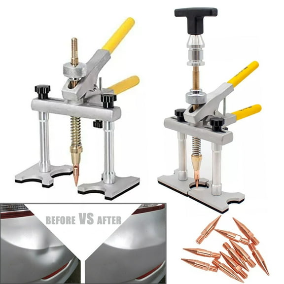 CJC Auto Sheet Metal Dent Puller Spot Welding Pulling Unit Car Body Fine Repair Tool Kit