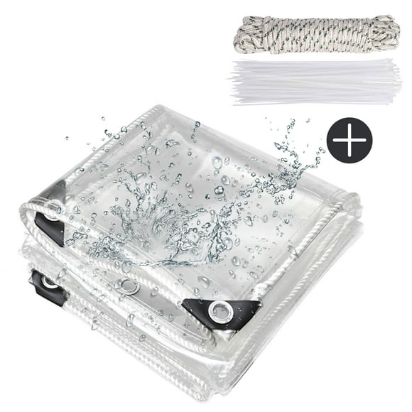 Clear Tarps Grommets