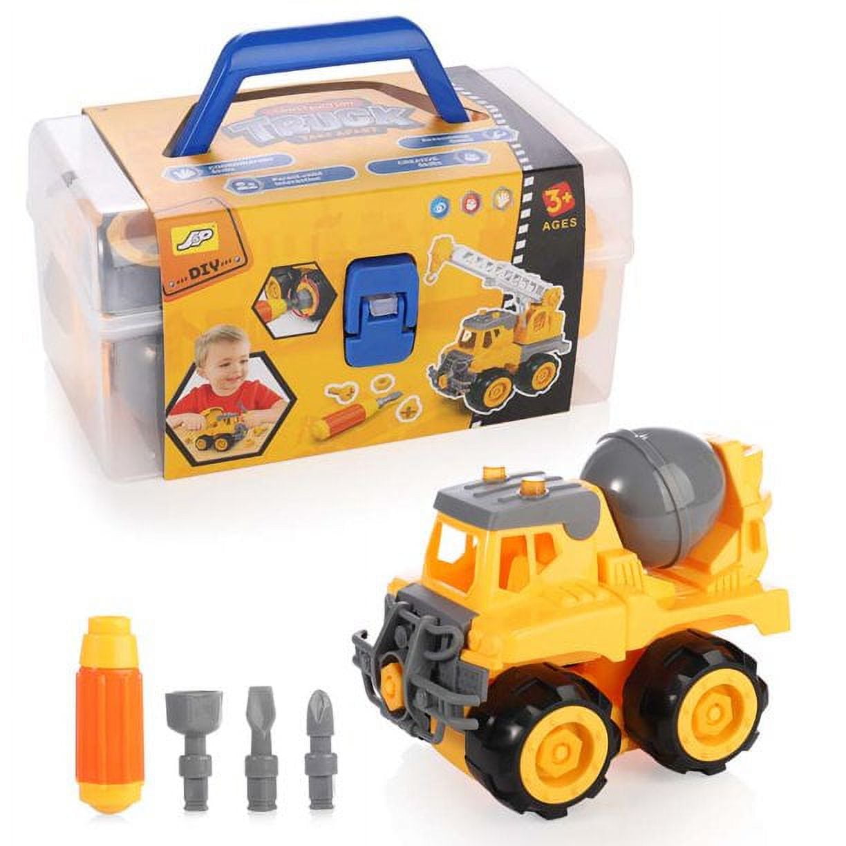 CJC Disassembly Construction Dump Truck Toys for Kids, Take Apart